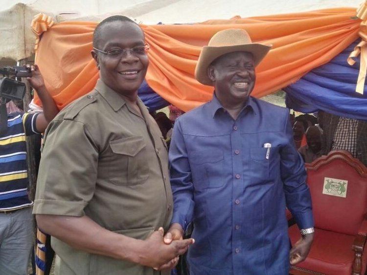 Paul Otuoma I will not leave ODM Funyula MP Paul Otuoma declares after skipping