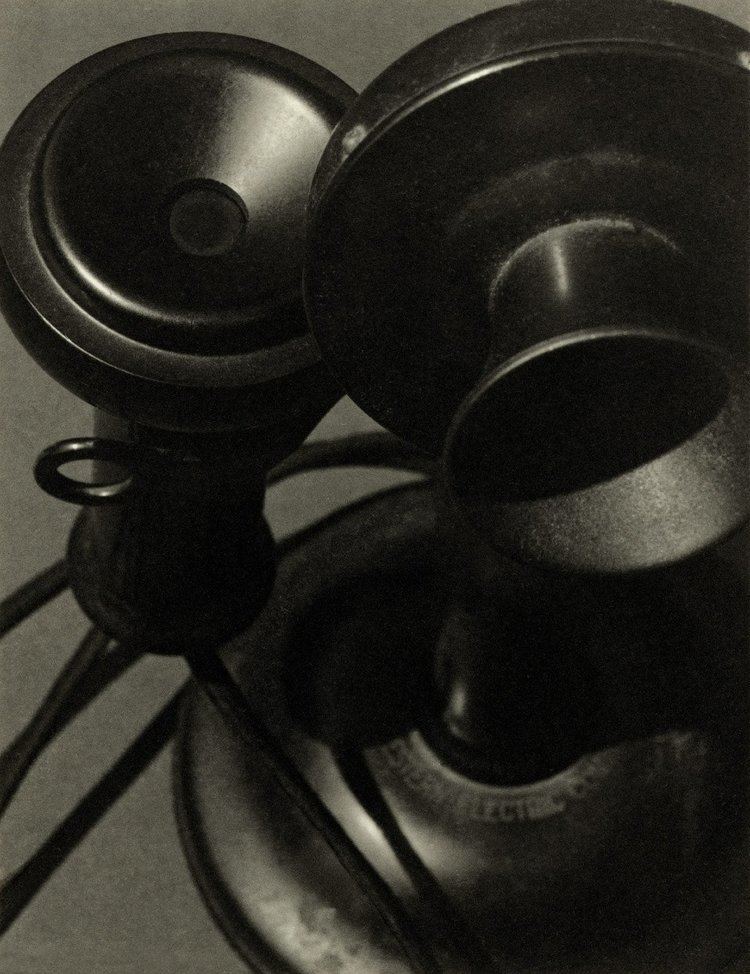 Paul Outerbridge Print Collection Telephone Study of Forms Paul