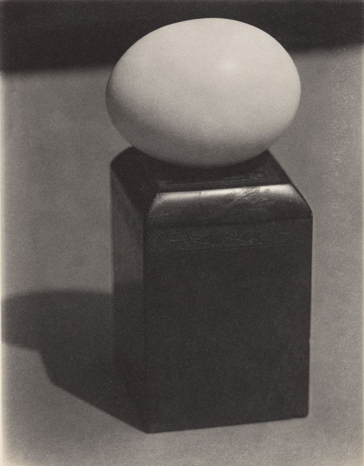 Paul Outerbridge Paul Outerbridge Egg on Block Art Blart