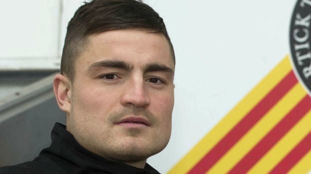 Paul Paton Paul Paton turned down Europe with Motherwell to sign for