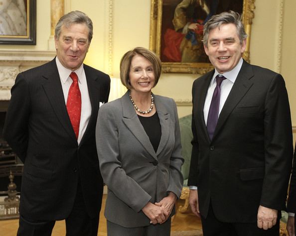Paul Pelosi Paul Pelosi Pictures Gordon Brown Meets US House Speaker
