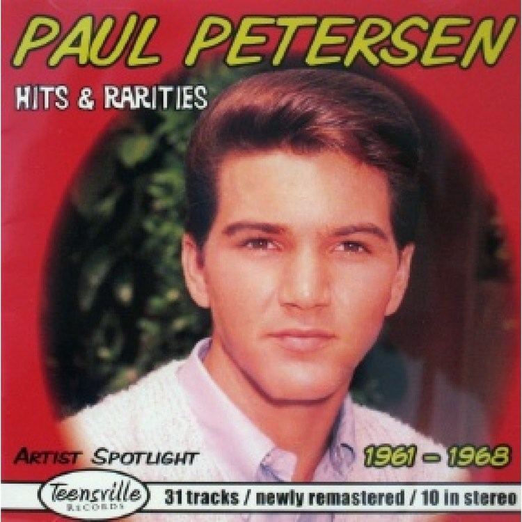 Paul Petersen Paul Peterson A Little Bit For Sandy YouTube