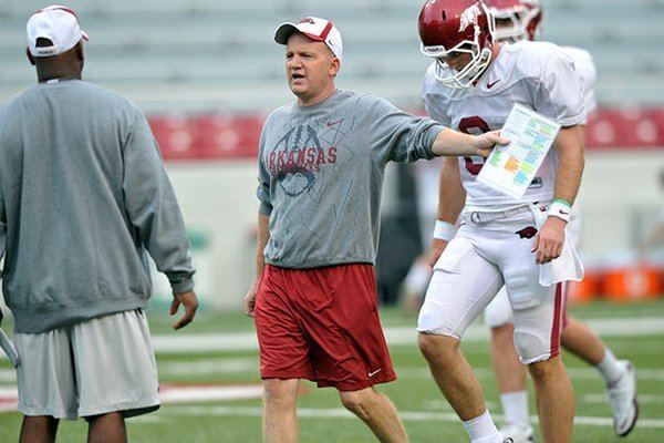 Paul Petrino WholeHogSports Paul Petrino finalist for top job at Idaho