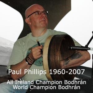 Paul Phillips (bodhran)