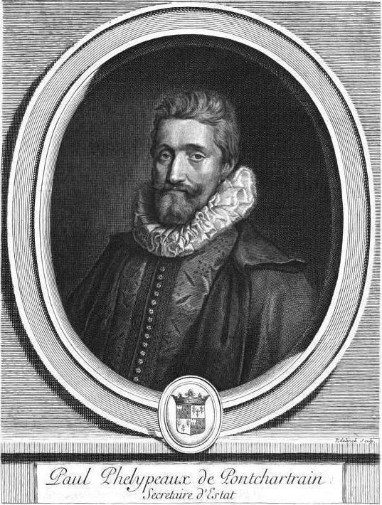 Paul Phelypeaux de Pontchartrain