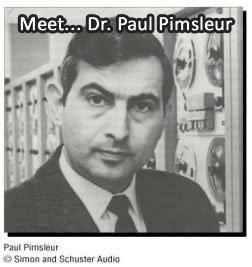 Paul Pimsleur wwwlanguagesoftwarenetimagesproductspimsleur