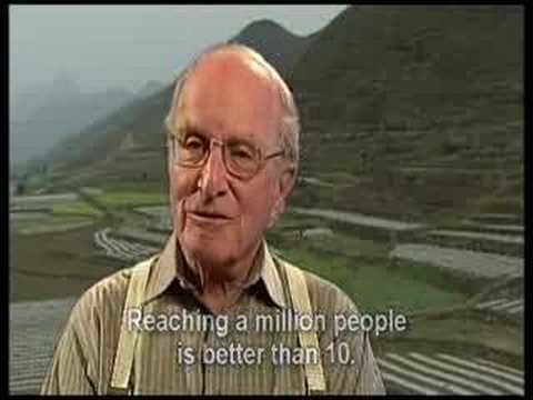 Paul Polak Out of Poverty Paul Polak on Practical Problem Solving YouTube