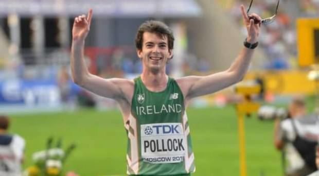 Paul Pollock Belfast doctor Paul Pollock taking time out from medicine to run