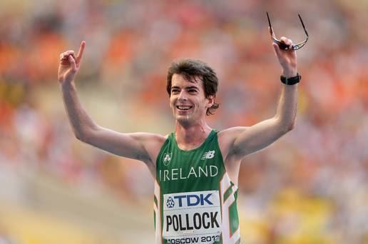 Paul Pollock Irelands Paul Pollock finishes 21st in World marathon Independentie
