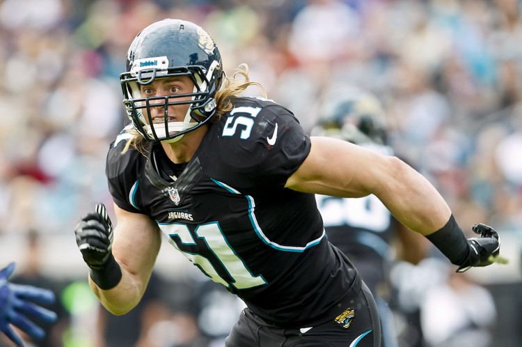 Paul Posluszny NFLcom Photos Paul Posluszny LB Jacksonville Jaguars