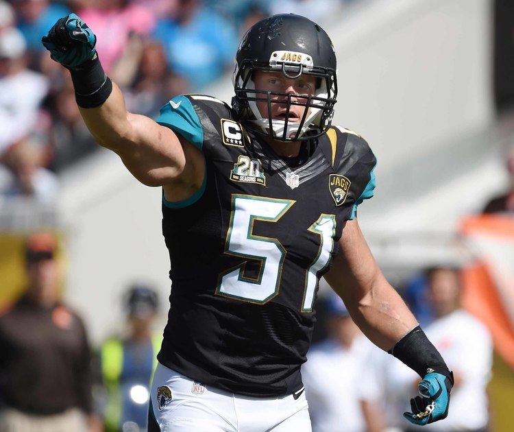 Paul Posluszny Jacksonville Jaguars extending Paul Posluszny39s deal NFLcom