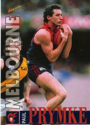 Paul Prymke MELBOURNE Paul Prymke 108 SELECT 1996 Australian Rules Football