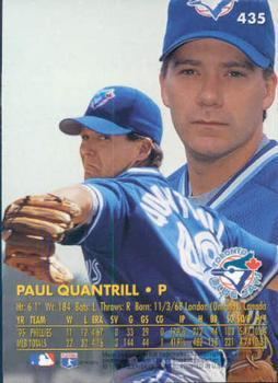 Paul Quantrill Collection Gallery Willie Paul Quantrill The Trading Card Database