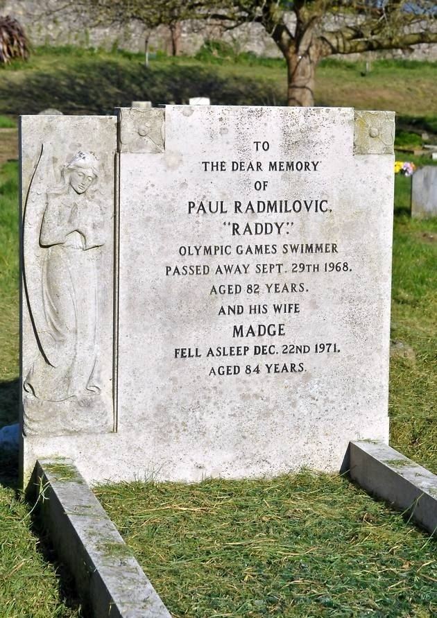 Paul Radmilovic Britains forgotten Olympic hero Raddy remembered Westonsuper