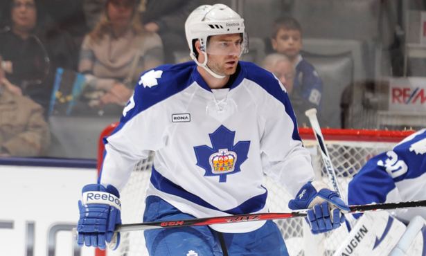 Paul Ranger Leafs Sign Ranger To OneYear Deal Toronto Maple Leafs