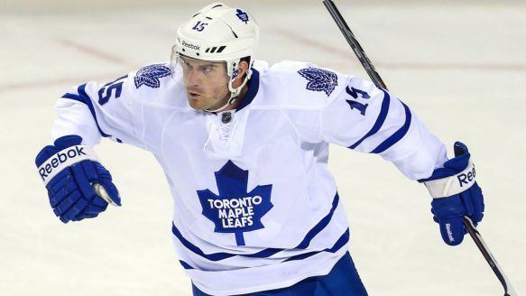 Paul Ranger Maple Leafs39 Paul Ranger readjusts to NHL life Toronto Star