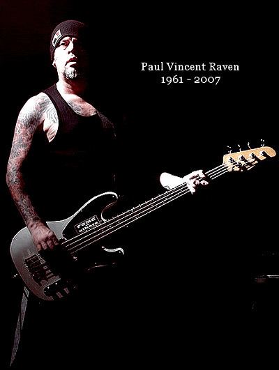 Paul Raven (musician) paul vincent raven Tumblr