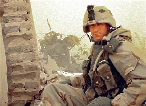 Paul Ray Smith Bush awards Medal of Honor for Iraq duty World news