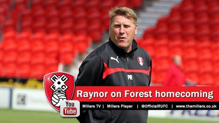 Paul Raynor Paul Raynor talks about his Nottingham Forest homecoming