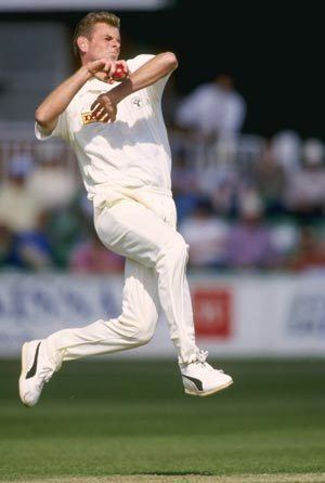 Paul Reiffel A fast bowler who bowled had great control over line