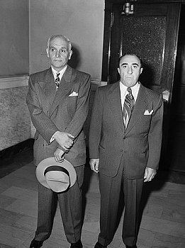 Paul Ricca Ricca and Campagna The Chicago Outfit Pinterest Mobsters