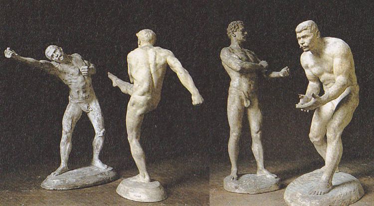 Paul Richer Paul Richer as an anatomist and sculptor The Florence