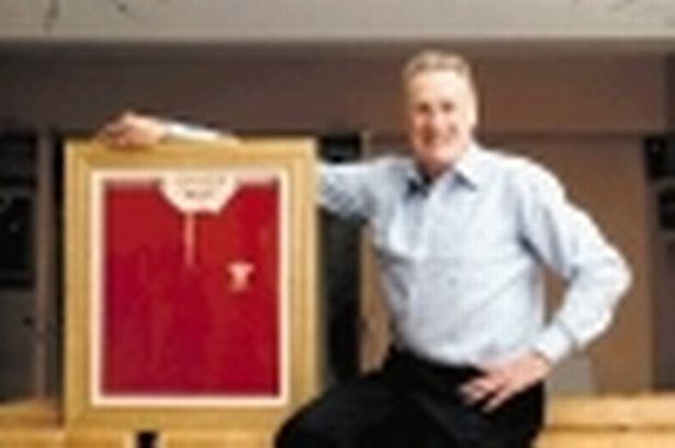 Paul Ringer Paul Ringer takes trip down memory lane Wales Online