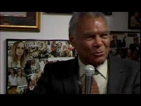 Paul Robeson, Jr. Paul Robeson Jr at Harlem Speaks YouTube