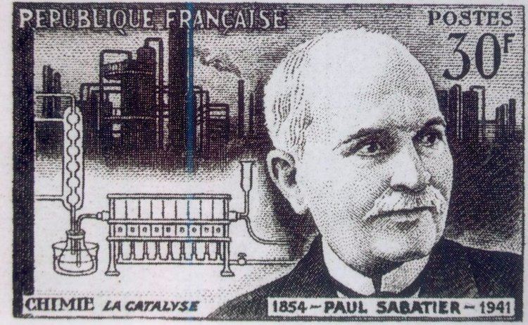 Paul Sabatier Paul Sabatier 18541941 prix Nobel de chimie 1611