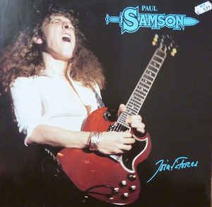 Paul Samson Paul Samson Joint Forces Vinyl LP Album at Discogs