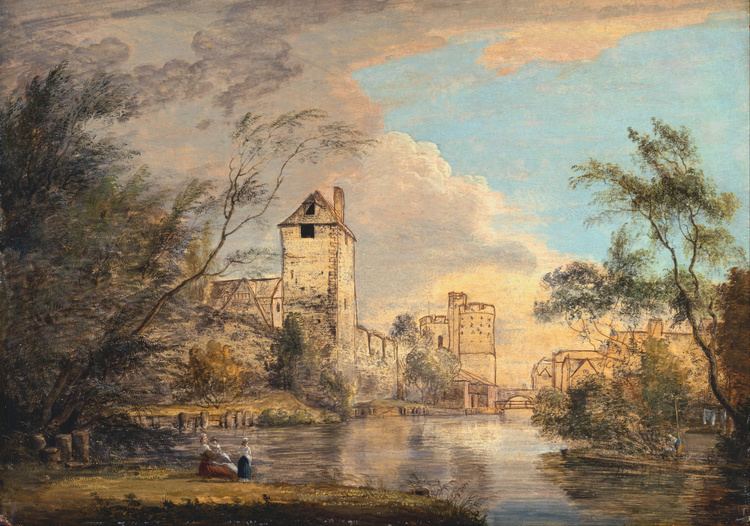 Paul Sandby FilePaul Sandby An Unfinished View of the West Gate