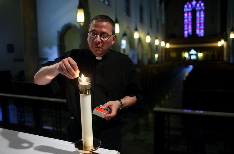 Paul Schenck Rev Paul Schenck ordained as priest after three decades of service