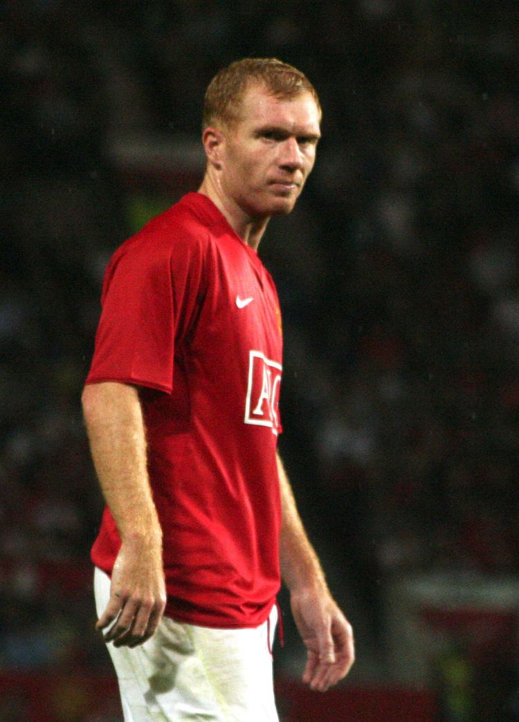 Paul Scholes Paul Scholes Wikipedia