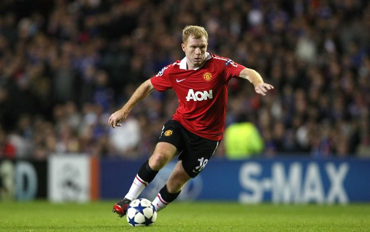 Paul Scholes uMAXit Football Remembering When Paul Scholes Unretired With