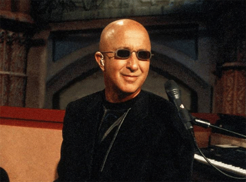 Paul Shaffer Awesome Moments in TV History Paul Shaffer has a question