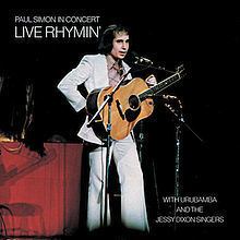 Paul Simon in Concert: Live Rhymin' httpsuploadwikimediaorgwikipediaenthumb1