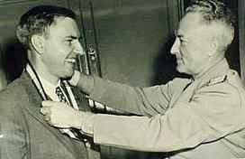 Paul Siple Eagle Scout Siple with Admiral Byrd in the Antarctic