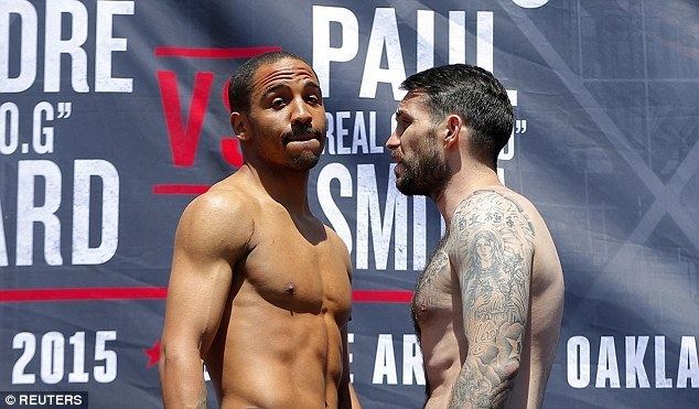 Paul Smith (boxer) Paul Smith fight with Andre Ward to go ahead despite