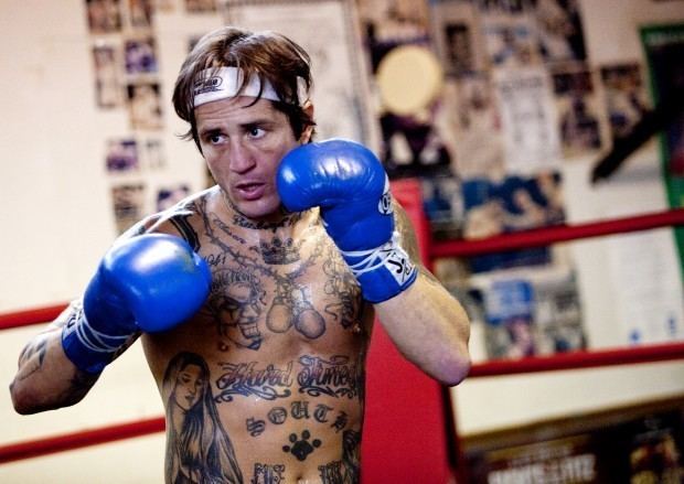 Paul Spadafora Bires Spadafora39s like a Kid again Mike Bires