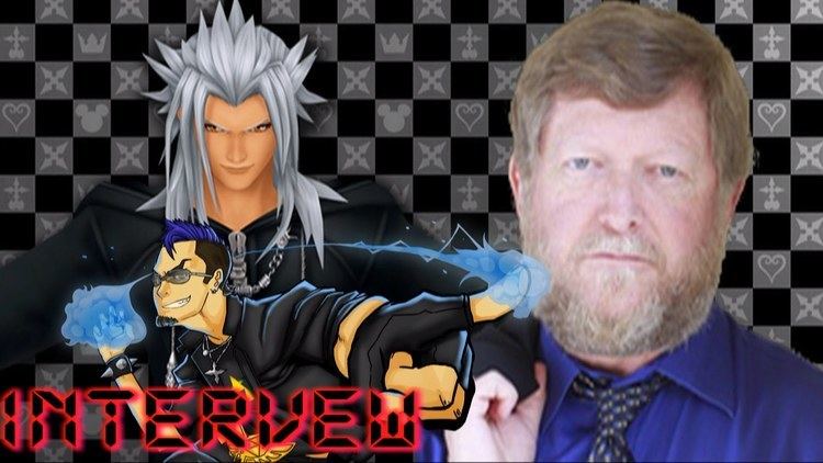 Paul St. Peter Paul St Peter Interview Voice of Xemnas Kingdom Hearts 2012