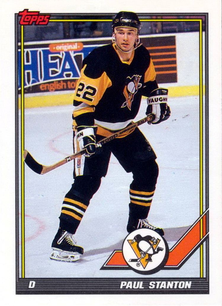 Paul Stanton Paul Stanton Players cards since 1990 1994 penguinshockey