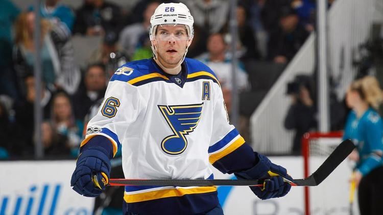 Paul Stastny Paul Stastny placed on injured reserve by Blues NHLcom