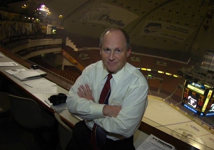 Paul Steigerwald Paul Steigerwald Calling Penguins games was my destiny