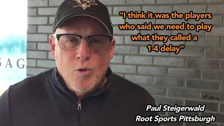 Paul Steigerwald Paul Steigerwald Remembers Penguins Rally vs Capitals In 1992 YouTube