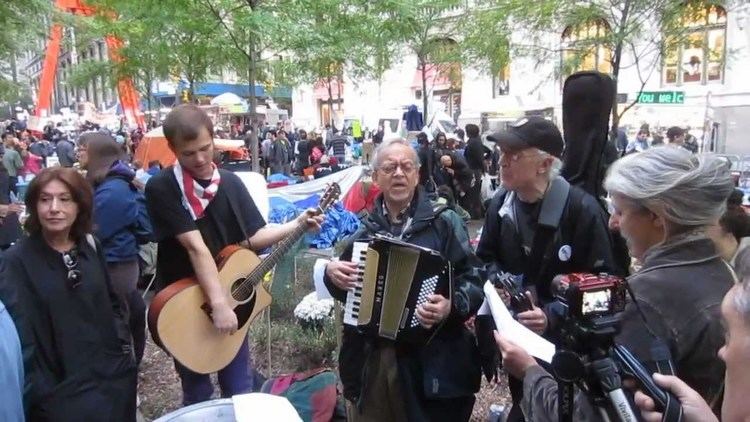 Paul Stein (accordionist) The Occupy Wall Street Song by Paul Stein accordionist Oct 23