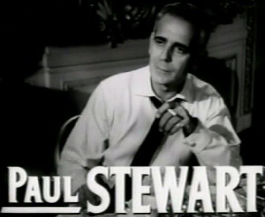 Paul Stewart (actor) Paul Stewart actor Wikipedia the free encyclopedia