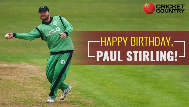 Paul Stirling 14 facts about the aggressive Irish batsman Cricket