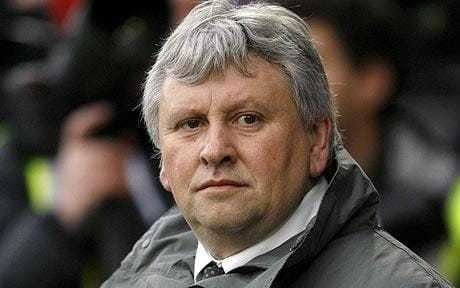 Paul Sturrock Plymouth Argyle manager Paul Sturrock is battling