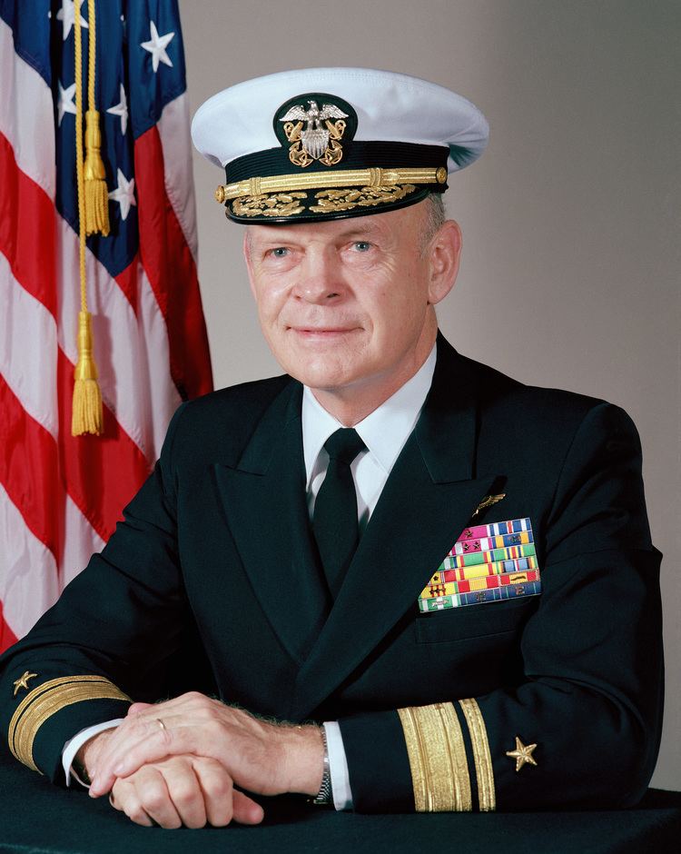Paul T. Gillcrist Rear Admiral Paul T Gillcrist USN covered