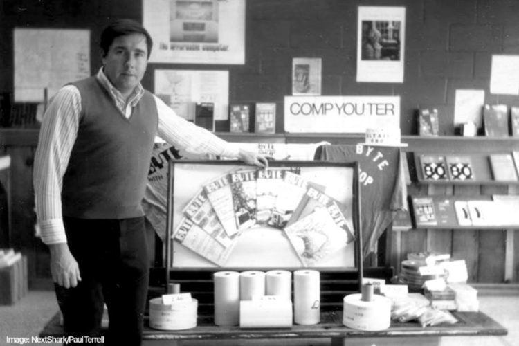 Paul Terrell Today in Apple history The Byte Shop Apples first retailer opens